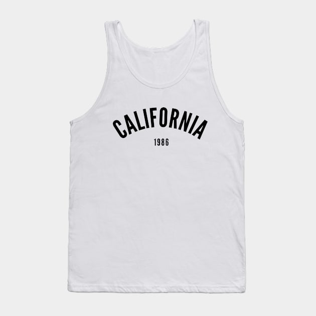 California 1986 Tank Top by RedRock